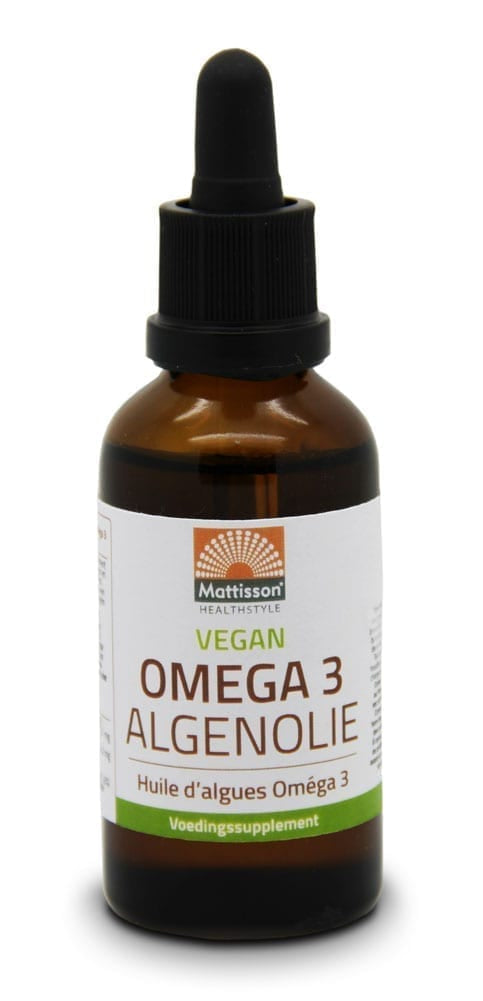 Vegan Omega-3 Algenolie - Druppelaar 30 ml