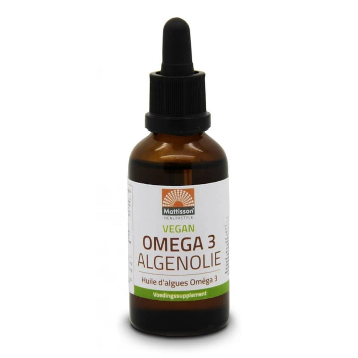 Vegan Omega 3 Algae Oil