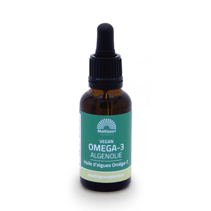 Vegan Omega 3 Algae Oil