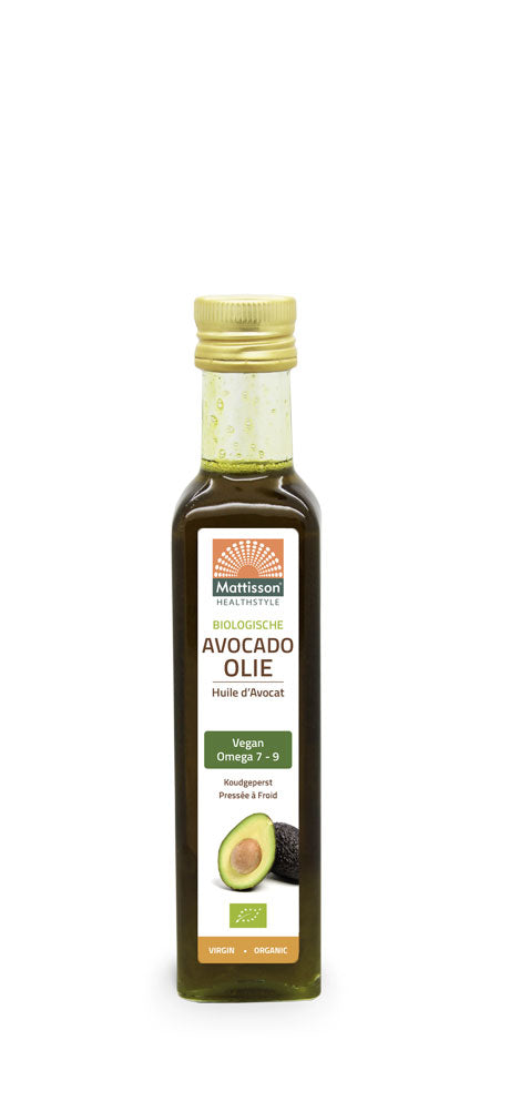 Biologische Avocado olie - 250 ml