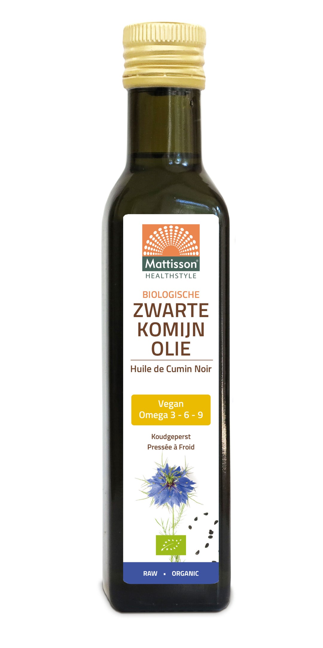 Biologische Zwarte Komijn olie - 250 ml