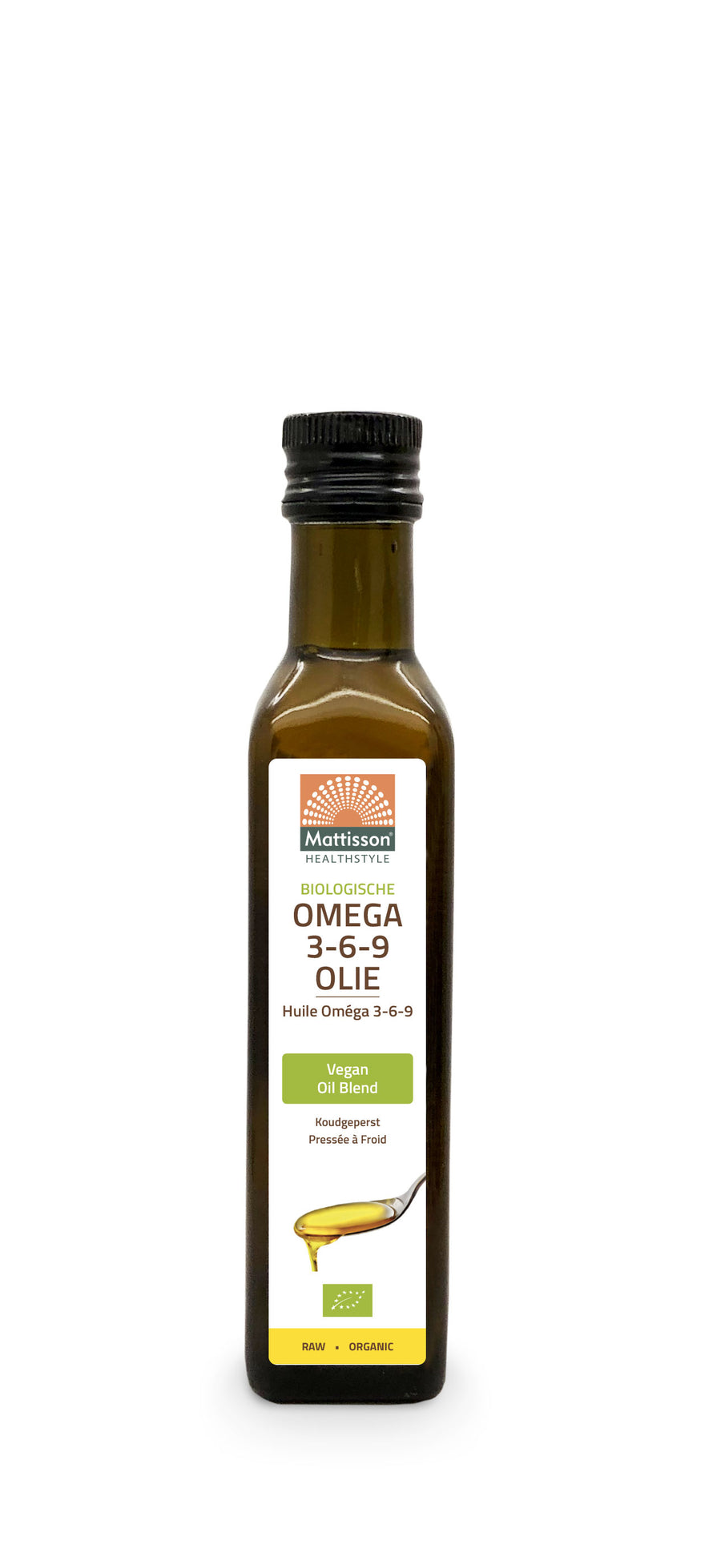 Biologische Omega 3-6-9 Olie - Vegan - 250 ml