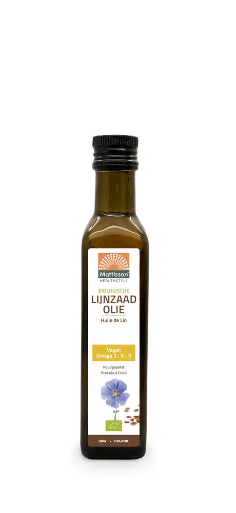 Biologische Lijnzaadolie - 250 ml