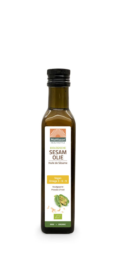 Biologische Sesam Olie - 250 ml