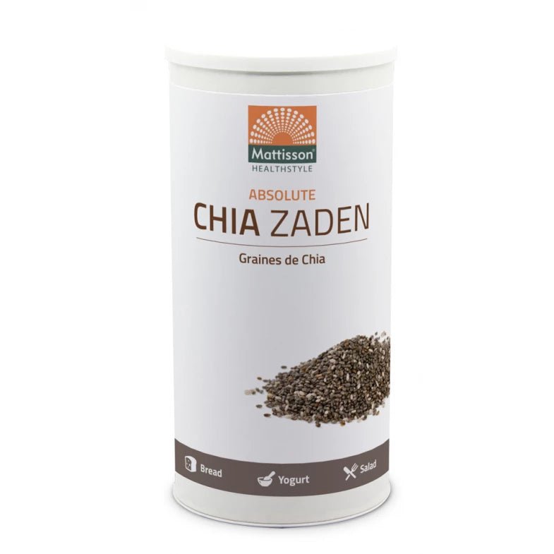 Absolute Chia Seeds Raw