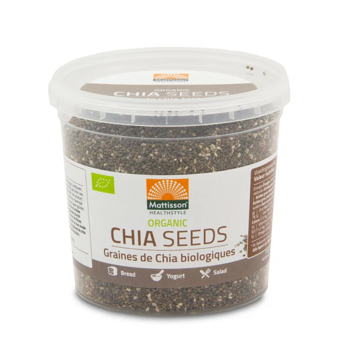 Absolute Chia Seeds organic Raw