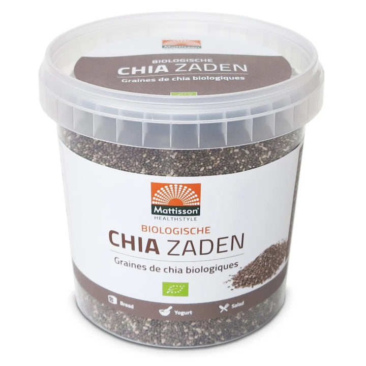 Absolute Chia Seeds organic Raw