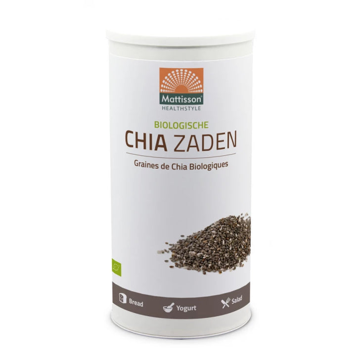 Absolute Chia Seeds organic Raw