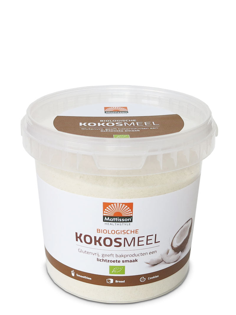 Biologisch Kokosmeel - 500 g