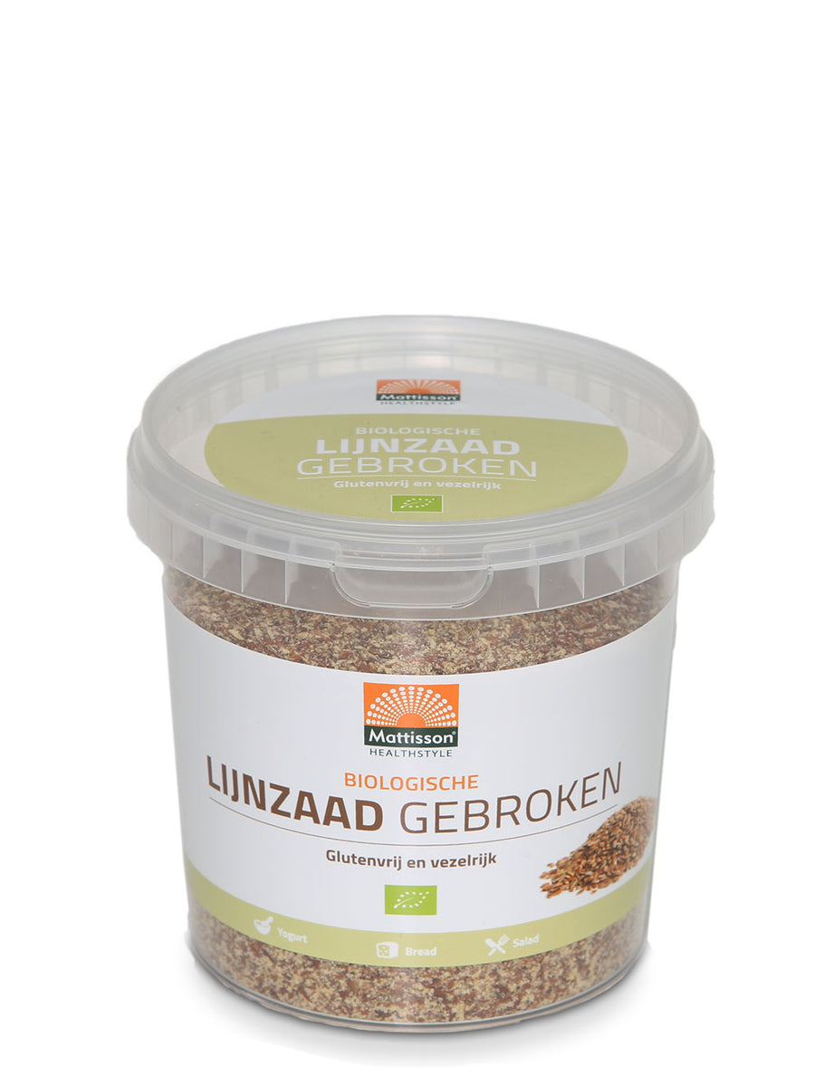 Biologisch Lijnzaad Gebroken - 300 g