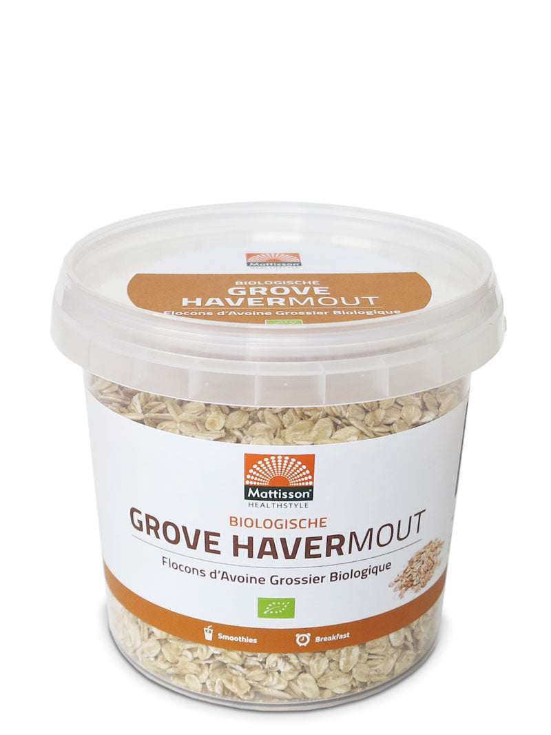 Biologische Grove Havermout - 400 g