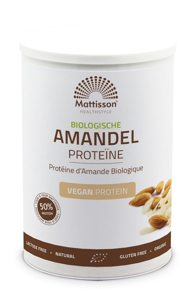 Biologische Amandel Proteïne 50% - 350 g