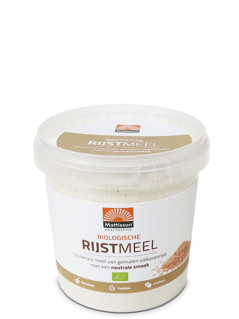 Biologische Rijstmeel - 500 g