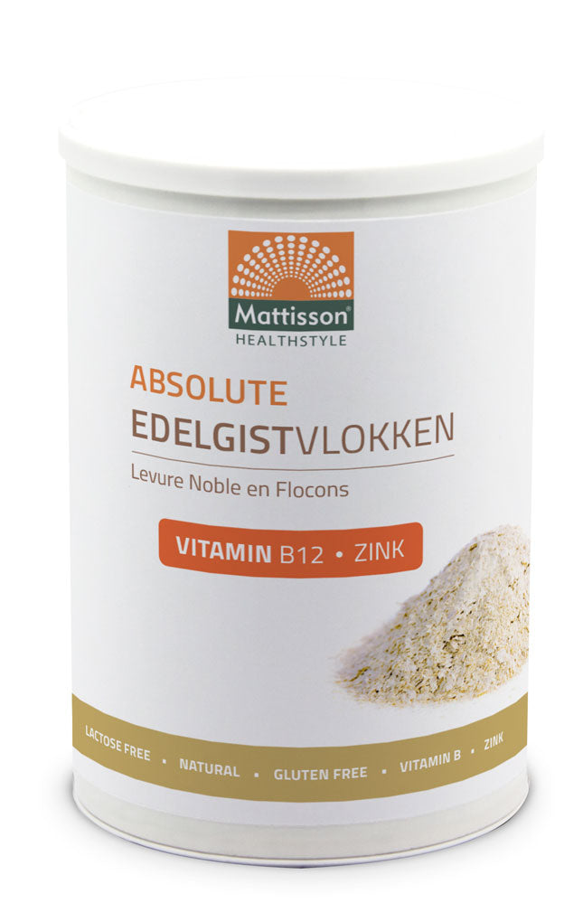 Edelgistvlokken - Vitamine B12 & Zink - 200 g