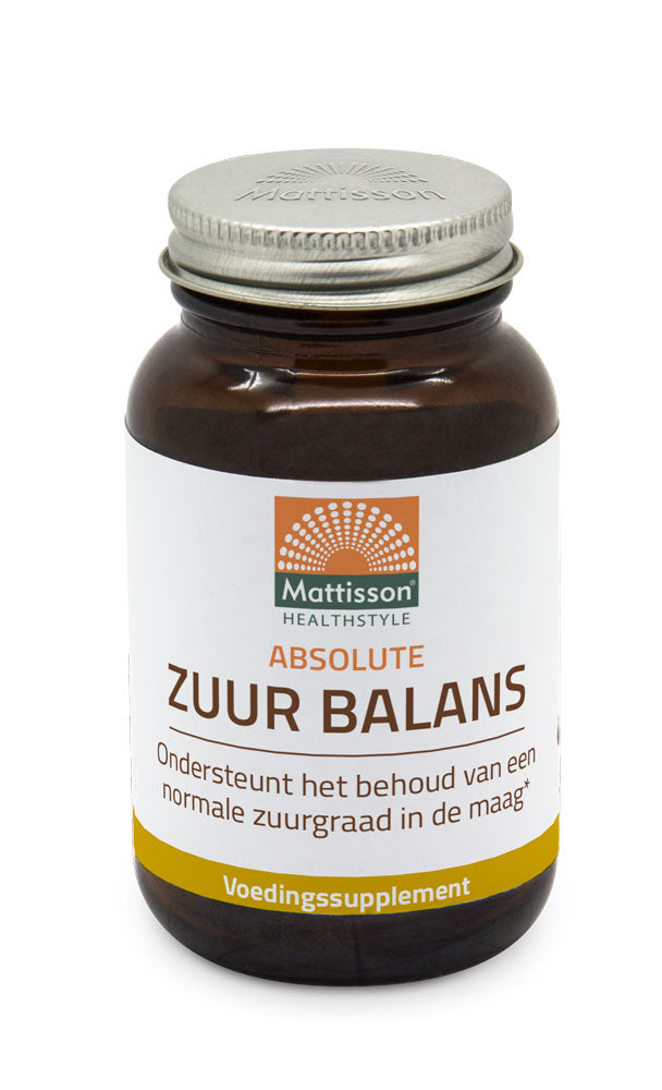 Zuurbalans - Rode Zeealg extract - 60 tabletten