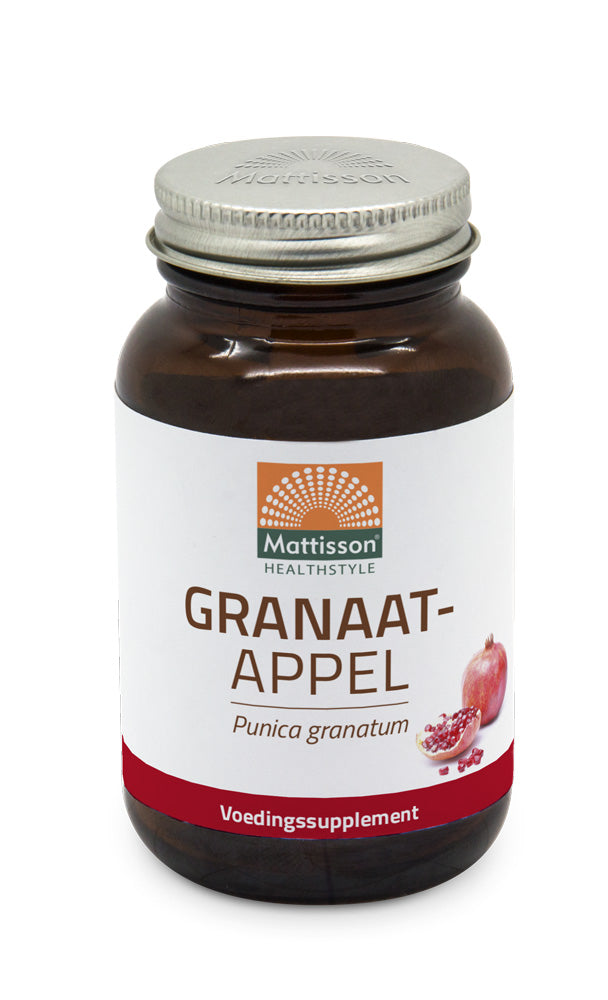 Granaatappel extract 500mg - 60 tabletten