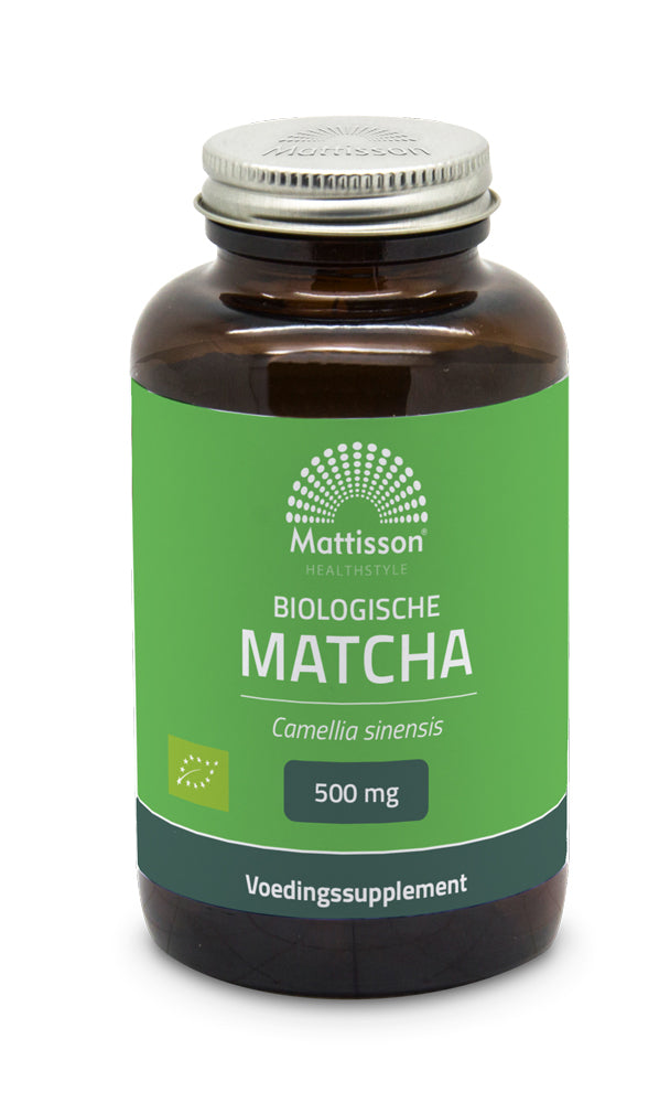 Biologische Matcha 500mg - 90 capsules