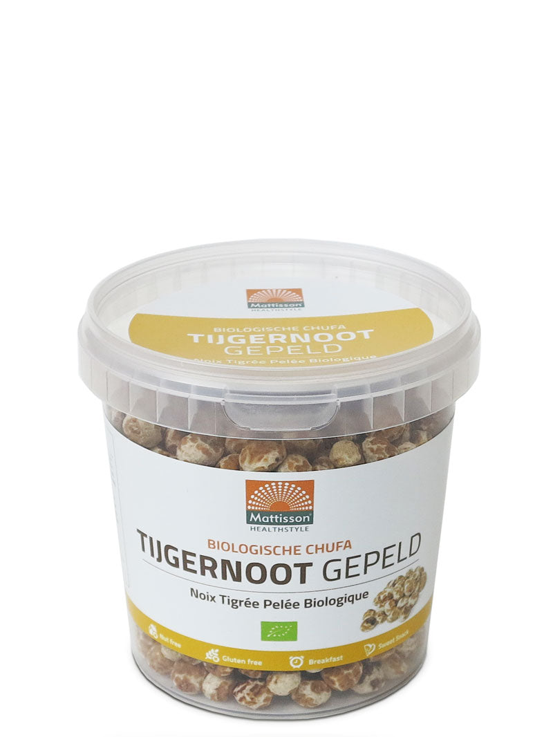 Biologische Tijgernoot - Gepeld - 450 g