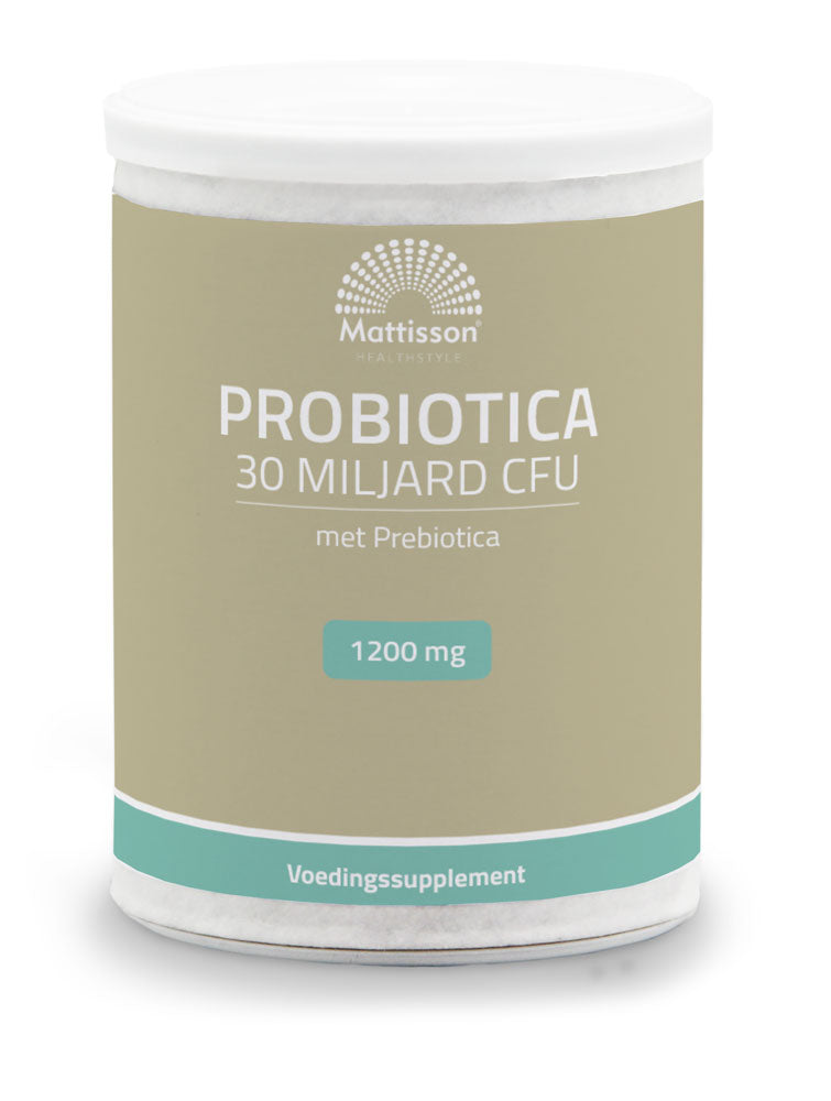 Pre- & Probiotica 30 miljard CFU - 125 gram