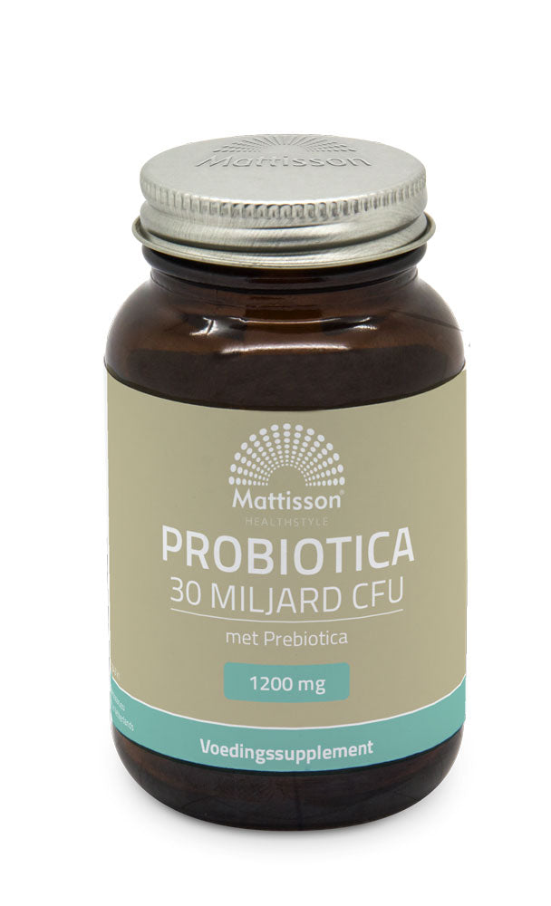 Pre- en probiotica 30 miljard CFU - 60 capsules
