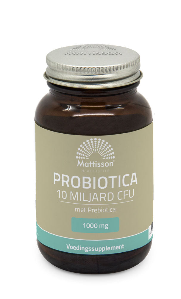 Probiotica met Prebiotica - 1000mg - 60 capsules