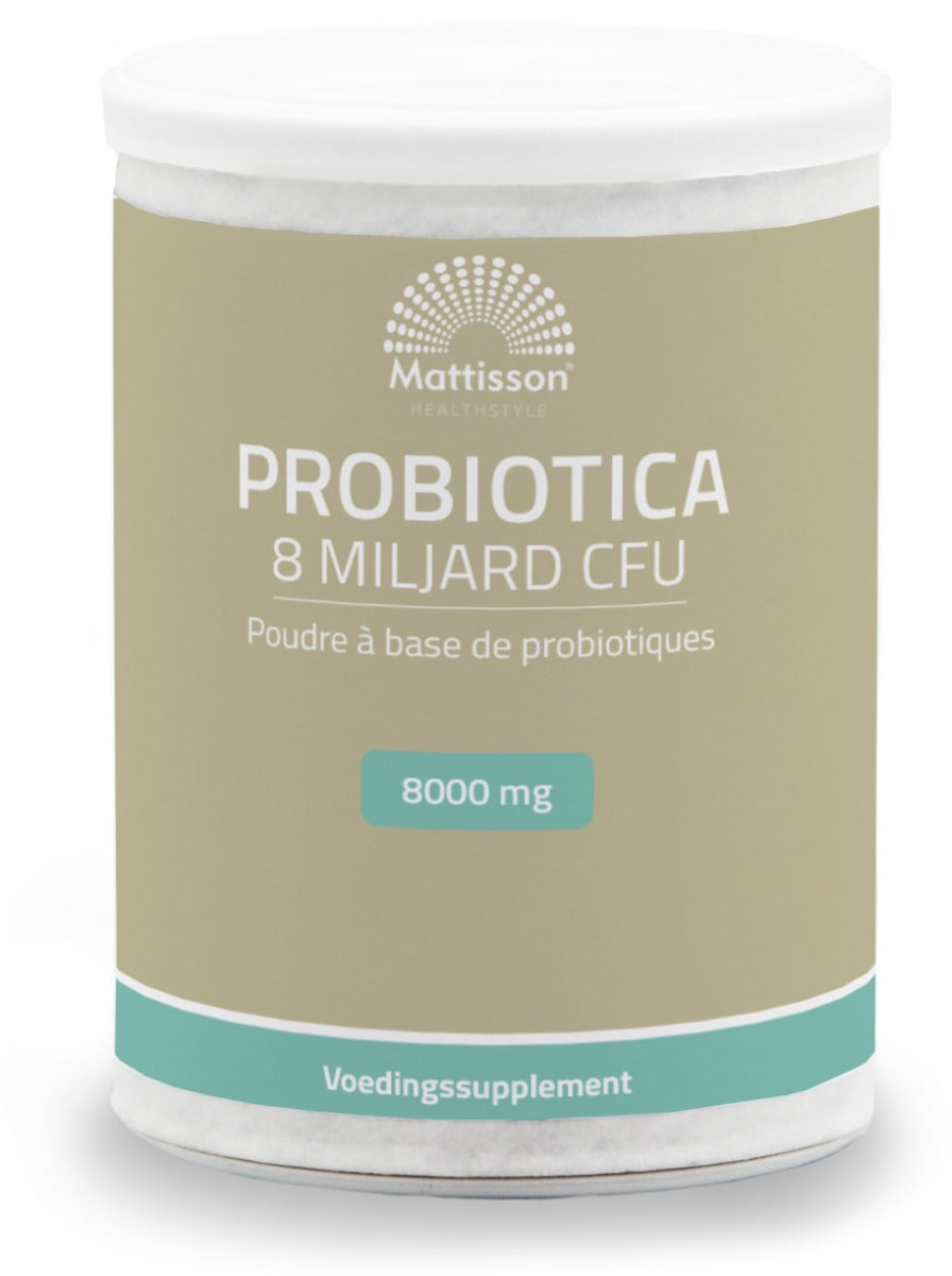 Probiotica Poeder - 8 miljard CFU - 125 g
