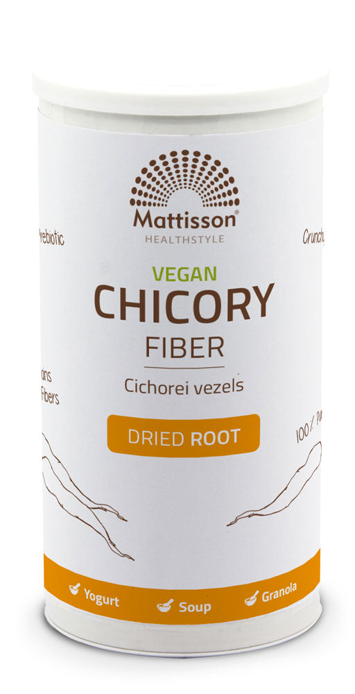 Gedroogde Cichoreiwortel vezels - Chicory Root Fiber - 200 g