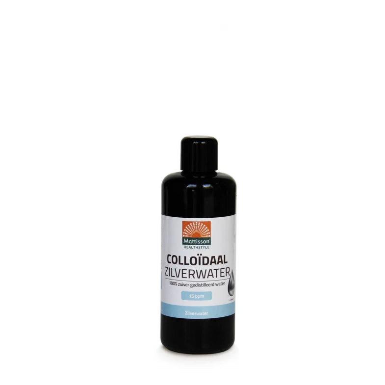 Colloidal Silver Water 15 ppm