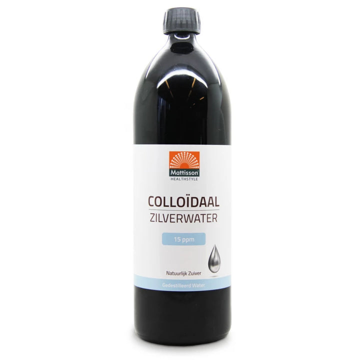 Colloidal Silver Water 15 ppm