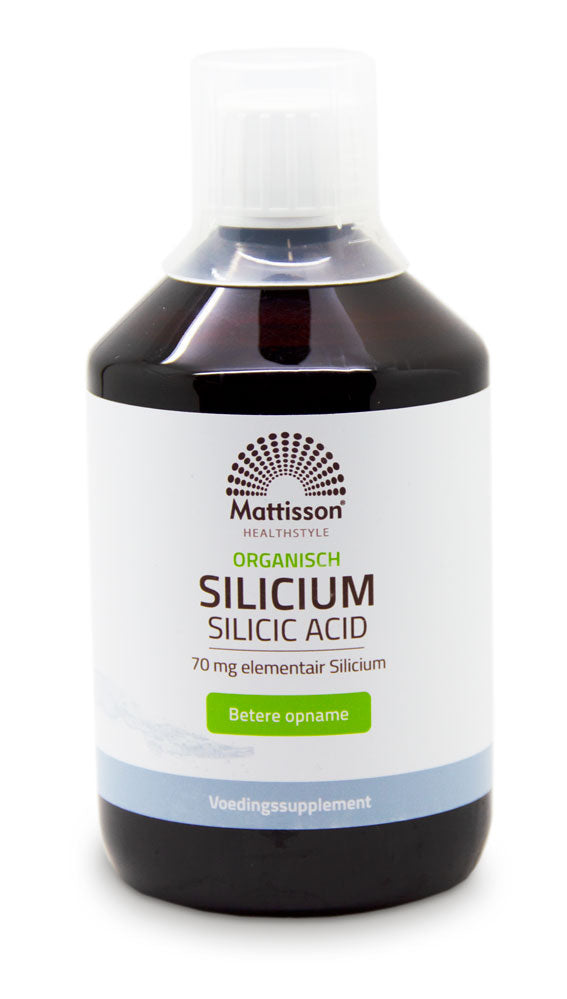 Organisch Silicium 70 mg - 500 ml