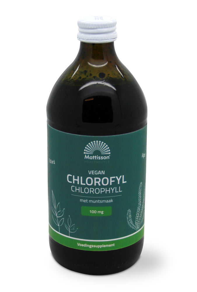 Vegan Chlorofyl 100 mg - 500 ml