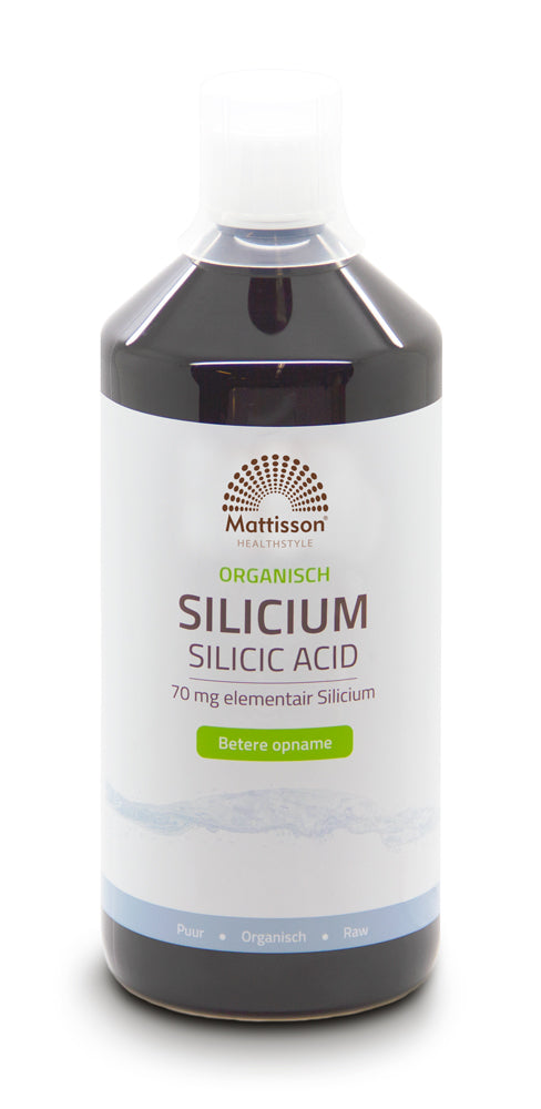 Organisch Silicium 70 mg - 1000 ml