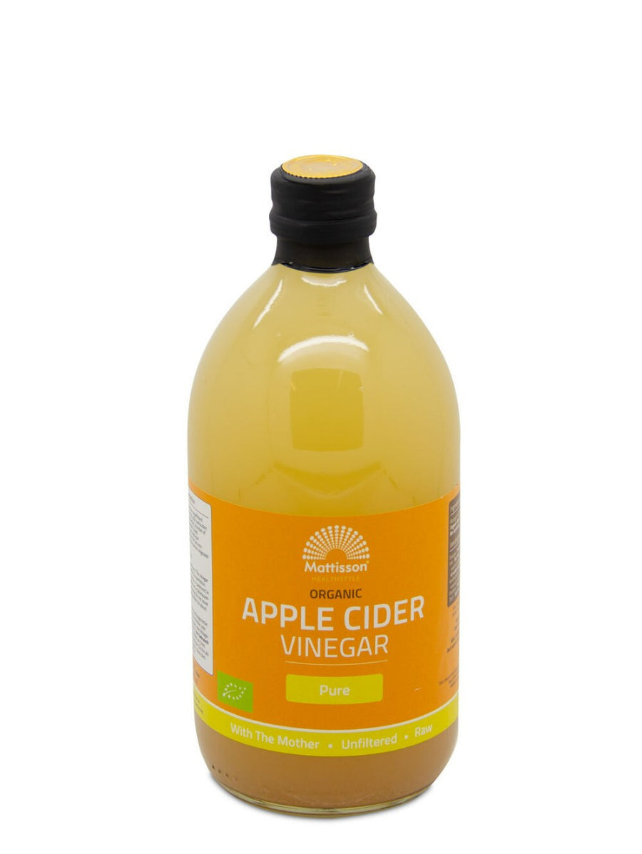 Biologische Apple Cider Vinegar (appelazijn) - Puur - 500 ml