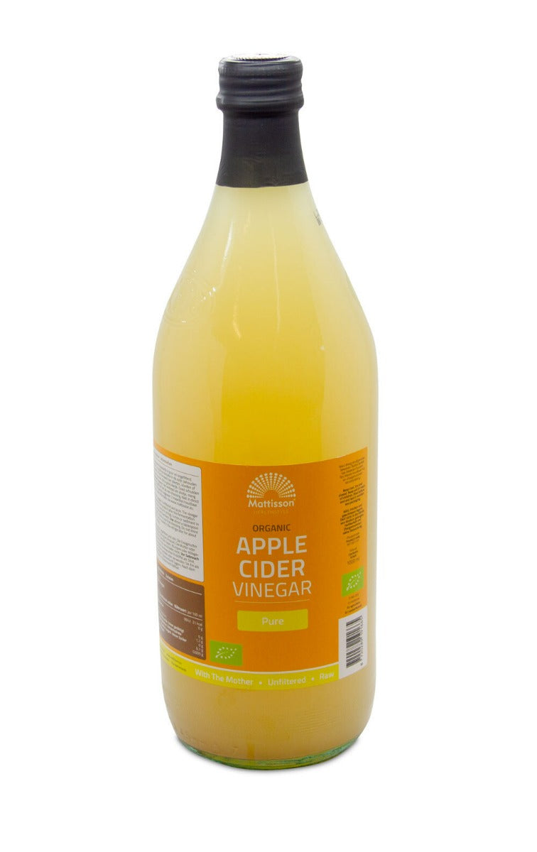 Biologische Apple Cider Vinegar (appelazijn) - Puur - 1000 ml