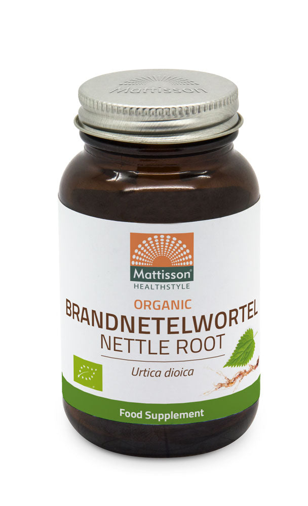 Biologische Brandnetelwortel 210mg - 120 capsules