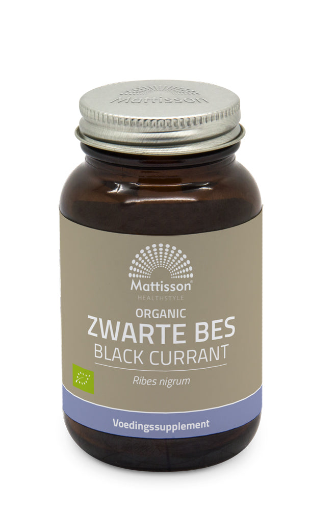 Biologische Zwarte Bes 300mg - 120 capsules