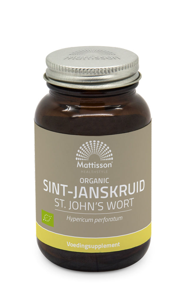 Biologisch Sint-Janskruid 230mg - 120 capsules