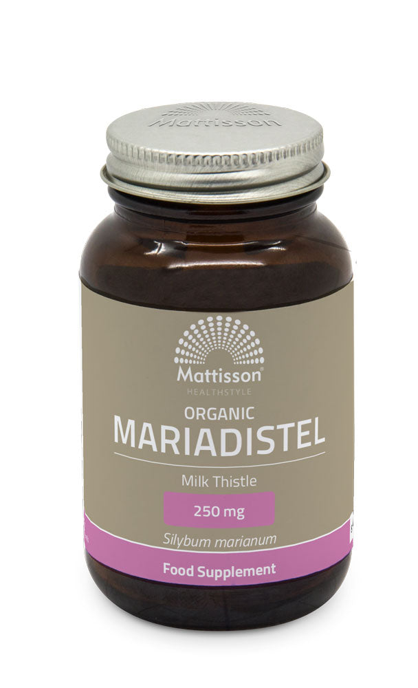 Biologische Mariadistel 250 mg - 120 capsules