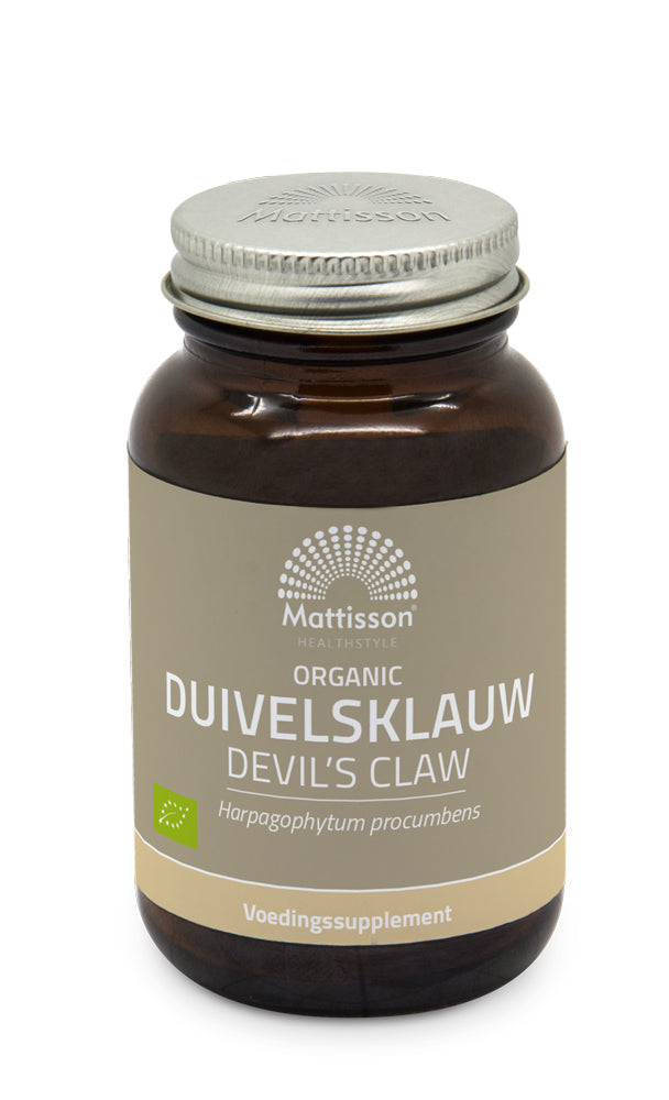 Biologische Duivelsklauw 300 mg - 120 capsules