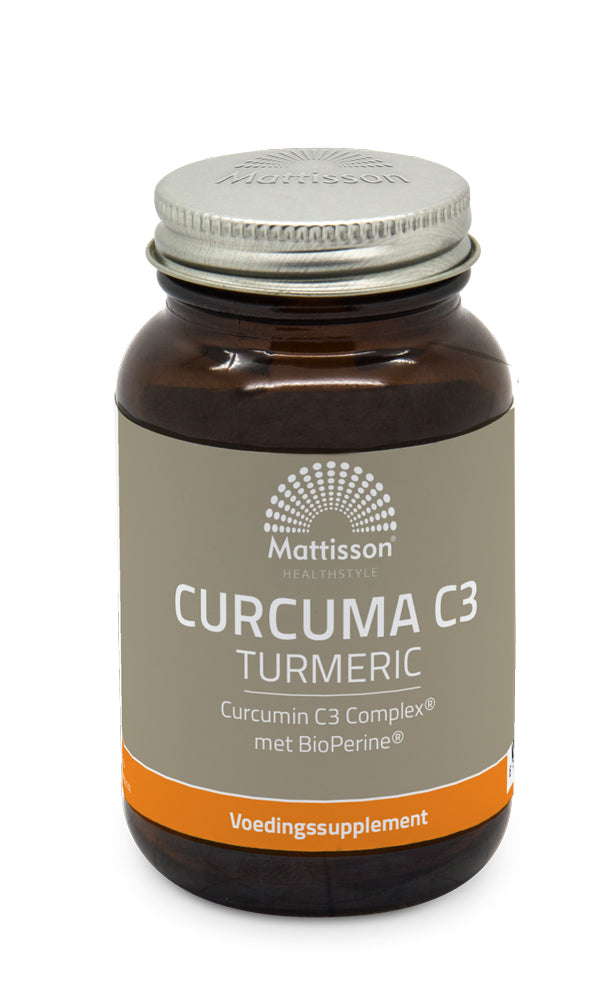 Curcuma C3 Complex® met BioPerine® - Turmeric - 60 tabletten