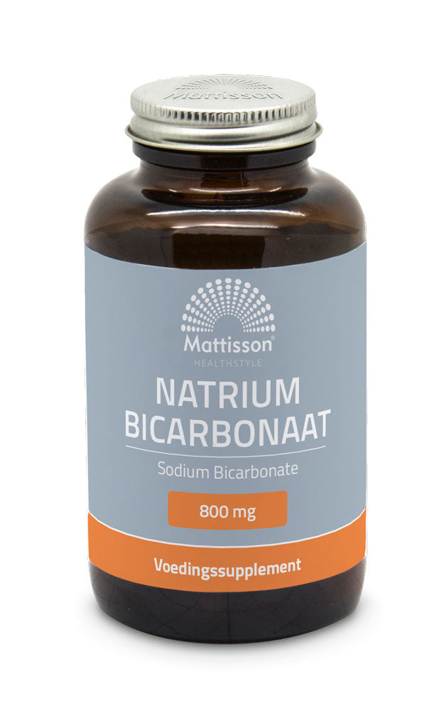 Natriumbicarbonaat 800mg - 120 capsules