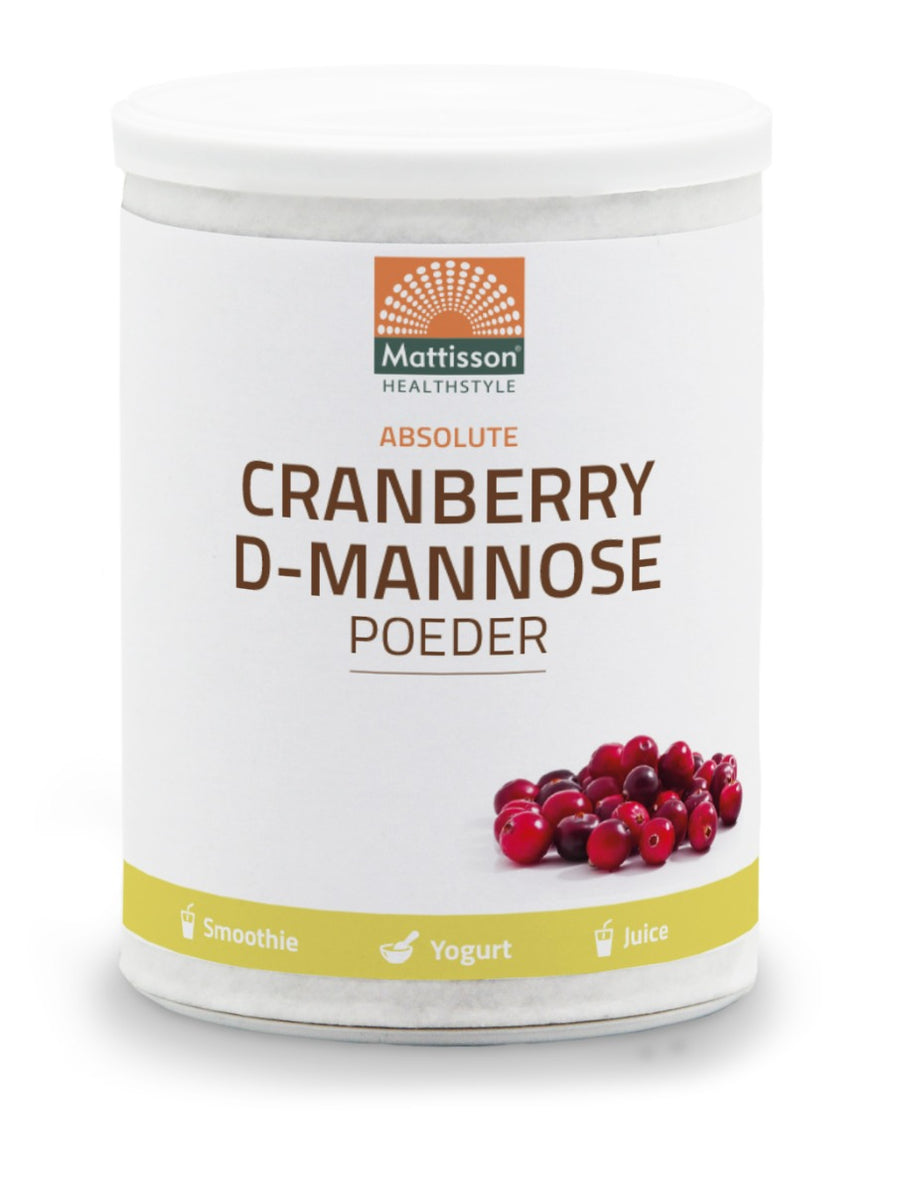 Cranberry D-Mannose poeder - 100 g