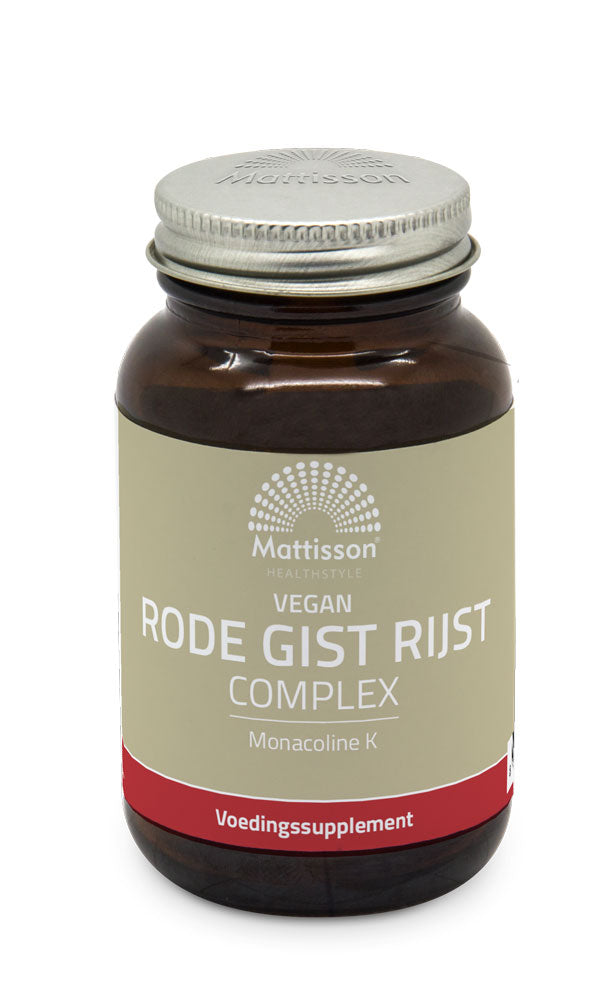 Rode Gist Rijst complex - Monacoline K - 90 capsules