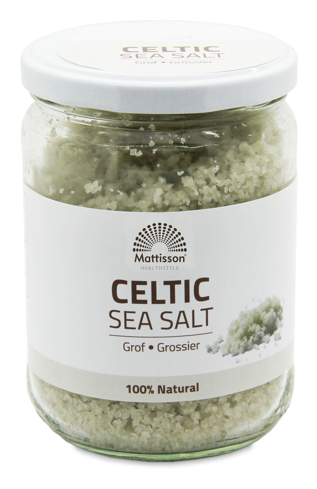 Keltisch Zeezout grof - Celtic Seasalt - 400 g