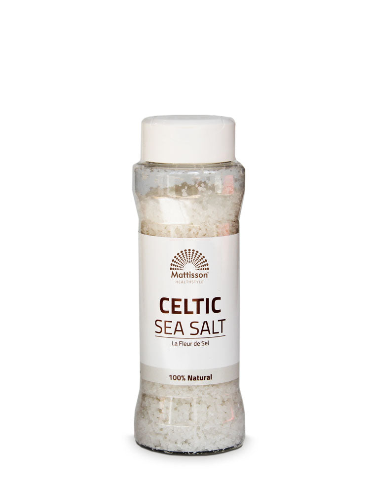 Keltisch Zeezout fijn - Celtic Seasalt - Strooibus 125 g