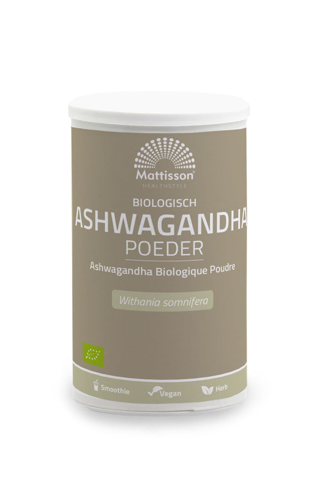 Biologische Ashwagandha poeder - 200 g