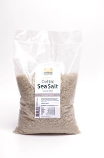 Keltisch Zeezout grof - Celtic Seasalt - Navulzak 5 kg