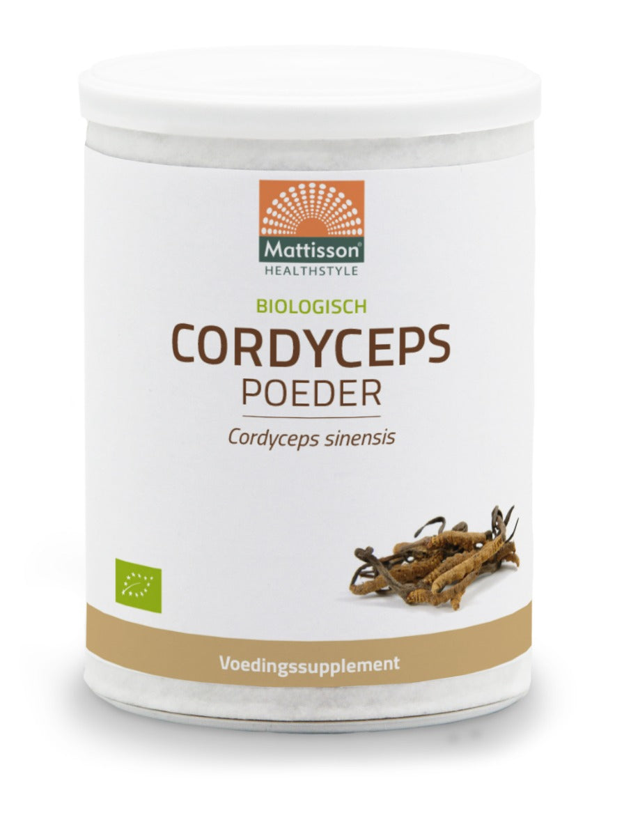 Biologisch Cordyceps poeder - 100 g