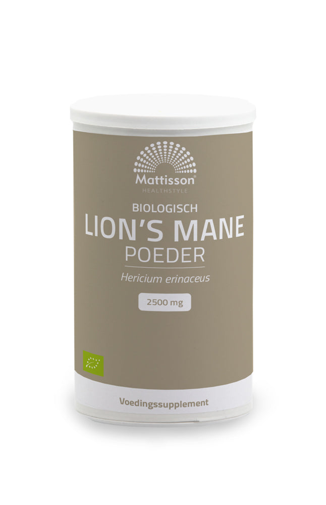 Biologische Lion's Mane poeder - 100 g