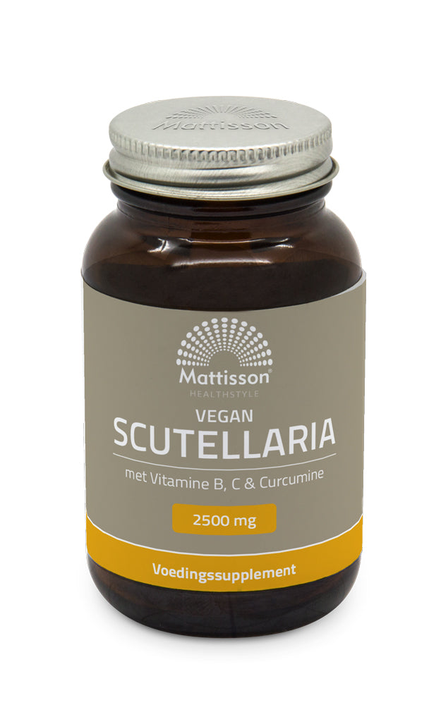 Scutellaria extract 2500mg - 60 capsules